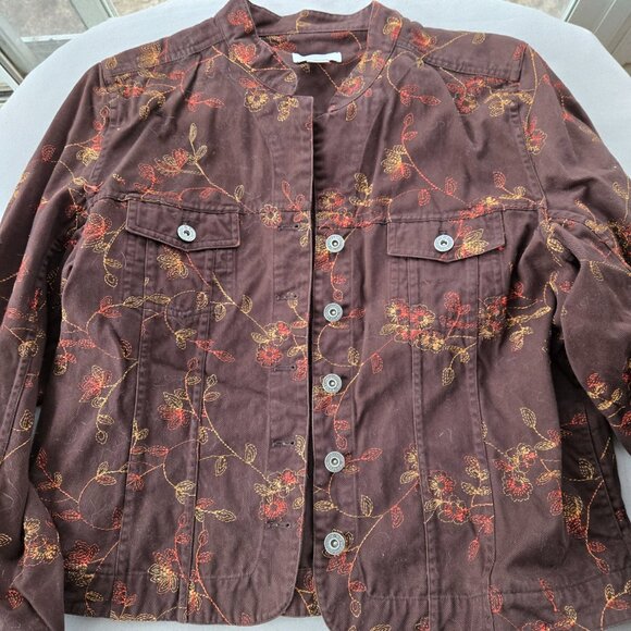 Christopher & Banks Autumn Natural Jacket - Picture 3 of 6